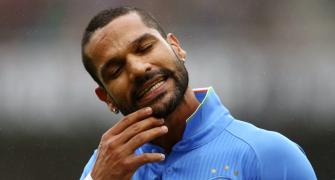 Exclusive! Dravid, Laxman spot the chinks in Dhawan's armour