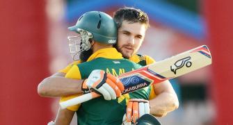 Amla, Rossouw tons seal SA's series win over West Indies