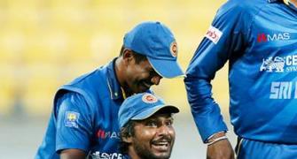 Record-breaker Sangakkara stars as Sri Lanka beat New Zealand