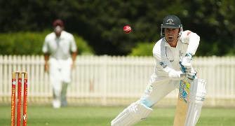 Clarke registers fifty in grade cricket match