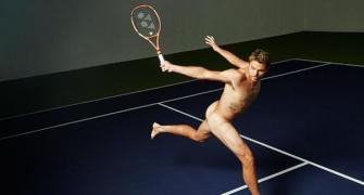 Wawrinka gets mixed reviews for 'challenging' photoshoot