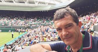 PHOTOS: Celebrities glamour-up Wimbledon