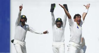 3rd Test: Pakistan's Shah takes fifer but Lanka dominate