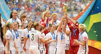 Lloyd hat-trick inspires US to third Women's World Cup title