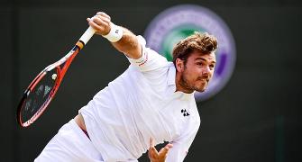Wawrinka marches forth in bid to be in Federer's league