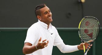 'Shocked' Kyrgios demands 'respect if not love' from Aussies