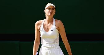Wimbledon: Sharapova accused of unsporting behaviour