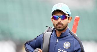 Pandey replaces injured Rahane; Shardul as cover for Shami