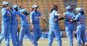 Indian women complete series sweep against WI women