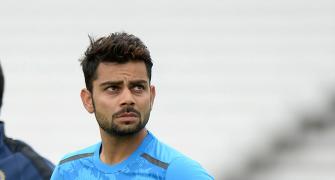 'Virat is very aggressive, upfront and on the face'