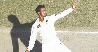 Pakistan spinner Hafeez gets one-year ban for chucking