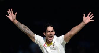 Mitchell Johnson fifth Australian entry in '300 wickets' club
