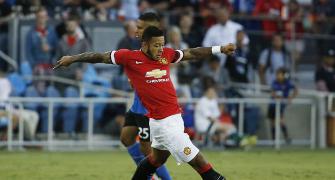 Depay helps Manchester United beat San Jose in friendly tie