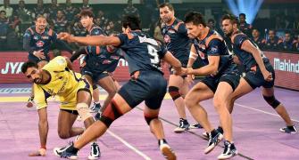 Telugu Titans down Bengal for third win on trot