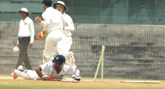 India 'A' batsmen falter again after conceding big lead
