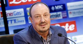 Benitez named Real Madrid coach for next three seasons
