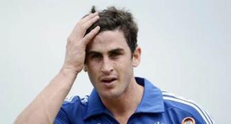 Eye injury forces Kieswetter to call time on career