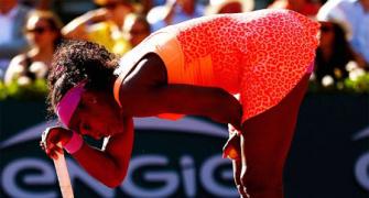 Serena skips practice ahead of French Open final
