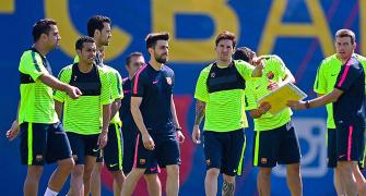 Champions League final: Barca not getting carried away