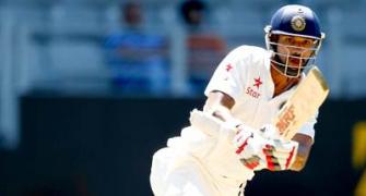 Dhawan's 101-ball 100 fastest by an Indian vs Bangladesh