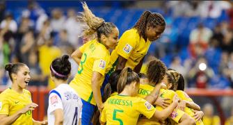 Women's FIFA World Cup: Brazil's Marta breaks goal record