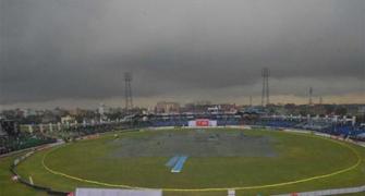 Rain washes out Day 2 of Bangladesh vs India Test