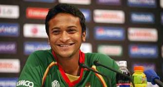 Bangladesh's Shakib Al Hasan completes grand all-round double