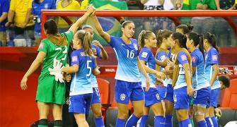 Women's World Cup: Brazil qualify for knockouts; France shocked