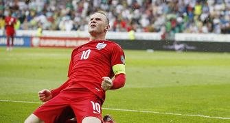 Euro qualifiers PHOTOS: Rooney closes in all England goal record