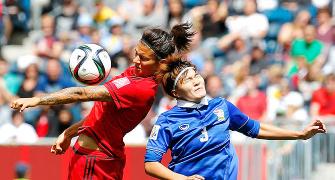 Women's World Cup PHOTOS: Of dubious decisions and sideline showdowns