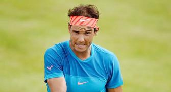 Nadal positive despite Queen's setback