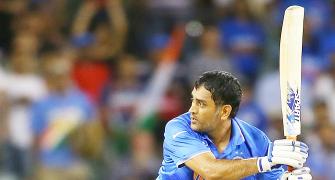 Is 'Captain Cool' losing his cool?