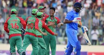 Mustafizur's six-for helps Bangladesh crush India again