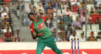 Mustafizur out of Asia Cup with side strain, Tamim called