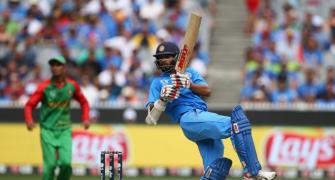 Having Dhoni up the order gives me confidence: Dhawan