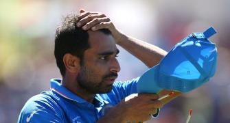 Played with a knee injury during the World Cup: Shami