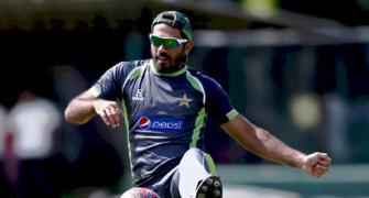 Injured Riaz out of ongoing Test series v Lanka