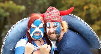 Hope this is not Scotland's final World Cup fling...