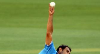 Fit-again Shami available for West Indies match
