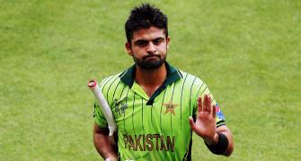 Shehzad leads Pakistan to morale-boosting win against UAE