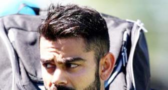 Will 'big' player Kohli stand up against Aussies in semis?