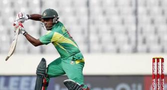 Kayes replaces injured Haque in Bangladesh squad