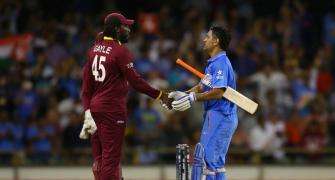 PHOTOS: India pack off West Indies for 182