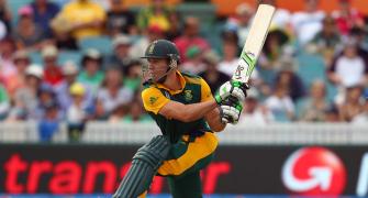 De Villiers overtakes Gayle in World Cup MVP standings