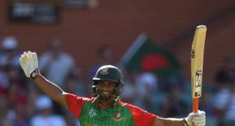 Bangladesh knock England out of World Cup after Mahmudullah ton