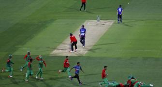 PHOTOS: Bangladesh stun England to enter quarter-finals