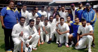 Karnataka crush Tamil Nadu to retain Ranji Trophy