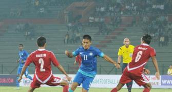 Lowest-ranked Bhutan win on World Cup qualifying debut; India bt Nepal