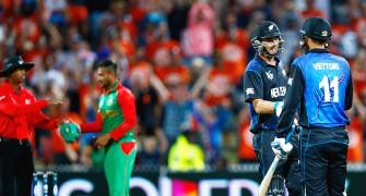 PHOTOS: New Zealand's unbeaten run continues; outclass Bangladesh