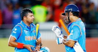 You can't disrespect Dhoni and his achievements: Raina